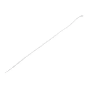 Стяжка кабельная КМ 350х4,8 мм нейлоновая белая (100 шт.) (ЦБ-00020785)