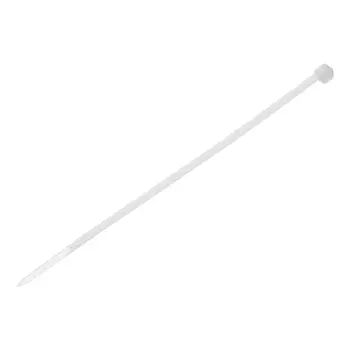 Стяжка кабельная Партнер 150х3,6 мм полиамидная белая (100 шт.)