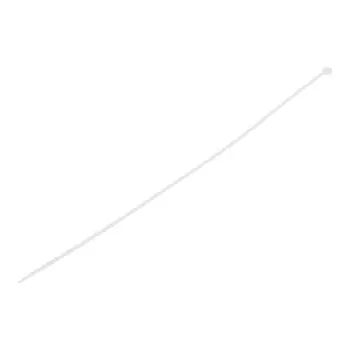 Стяжка кабельная Systeme Electric MultiSet 300х3,6 мм нейлоновая белая (100 шт.) (IMT30036W)