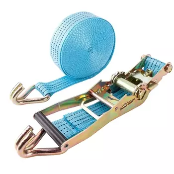 Стяжной ремень 50 мм 10 м (2,25 т) полиэстер Autovirazh (AV-5010)