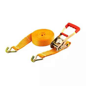 Стяжной ремень 50 мм 8 м (10 т) полиэфир Top Auto (ПРК1008)