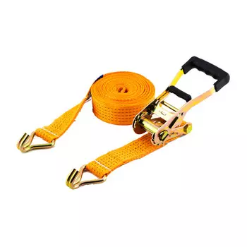 Стяжной ремень 50 мм 8 м (5 т) полиэстер Top Auto (ТА-5М5081-P)