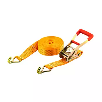 Стяжной ремень 50 мм 8 м (5 т) полиэфир Top Auto (ПРК1008)