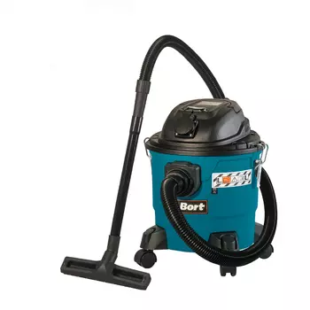 Строительный пылесос Bort BSS-1215-P 1200 Вт 15 л (93417432)