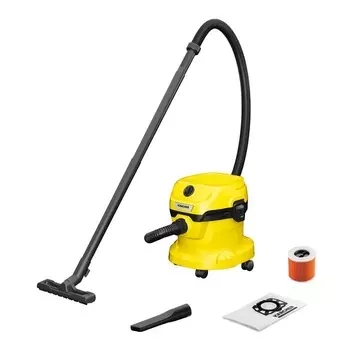 Строительный пылесос Karcher WD 2 Plus V-12/4/18/C 1000 Вт 12 л (1.628-009.0)