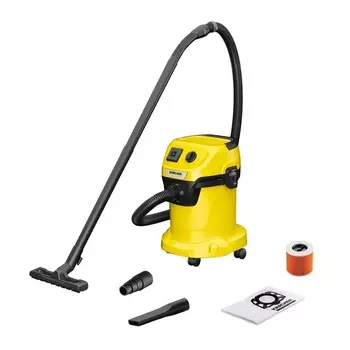 Строительный пылесос Karcher WD 3 P V-17/4/20 1000 Вт 17 л (1.628-170.0)
