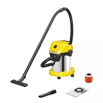 Строительный пылесос Karcher WD 3 S V-17/4/20 1000 Вт 17 л (1.628-135.0)