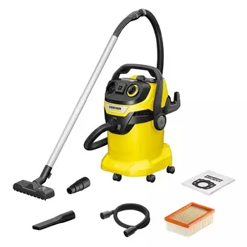 Строительный пылесос Karcher WD 6 P V-25/8/22/T 2100 Вт 25 л (1.628-313.0)