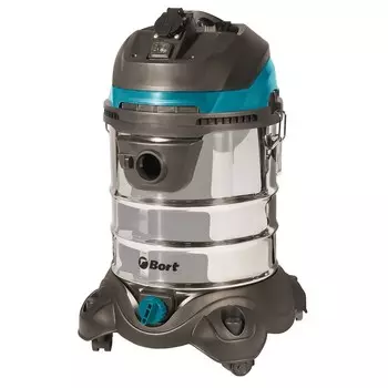 Строительный пылесос моющий Bort BSS-1425-PowerPlus 1400 Вт 25 л (91272270)