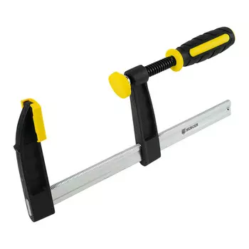 Струбцина ручная Berger F-тип 80х250 мм (BG1935)