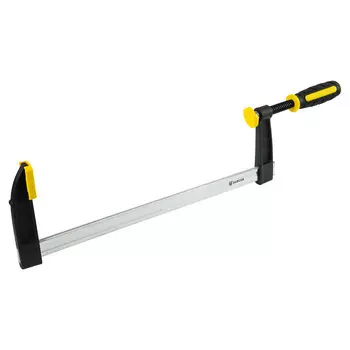 Струбцина ручная Berger F-тип 80х300 мм (BG1936)