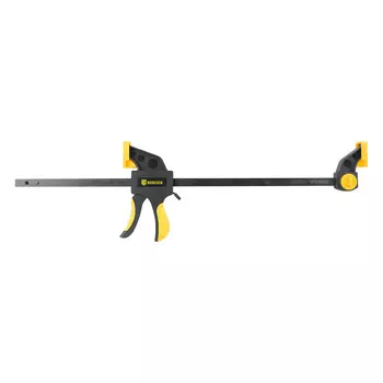 Струбцина ручная Berger пистолетная быстрозажимная 70х450 мм (BG1931)