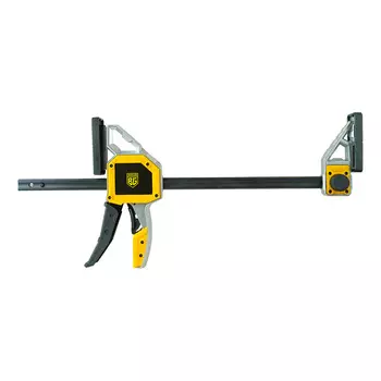 Струбцина ручная Berger пистолетная быстрозажимная 95х300 мм (BG1924)