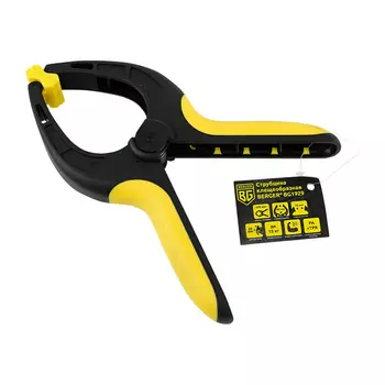 Струбцина ручная Berger клещеобразная 205 мм (BG1929)