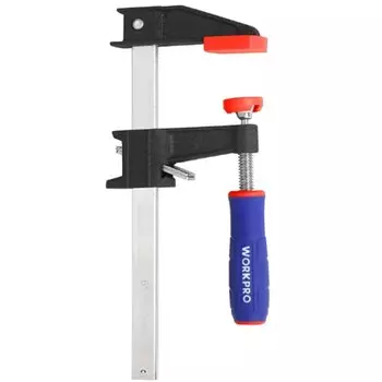 Струбцина Workpro F-тип 150х50 мм (WP232030)