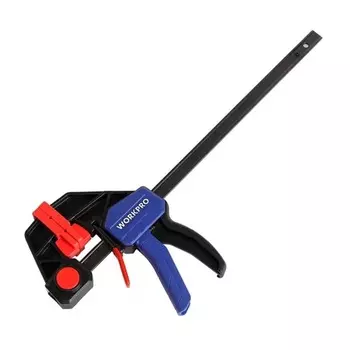 Струбцина Workpro F-тип быстрозажимная усиленная 600х79 мм (WP232042)