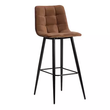 Стул барный Chilly коричневый (19639)