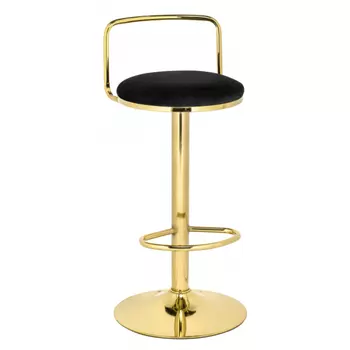 Стул барный Lusia черный (15681)