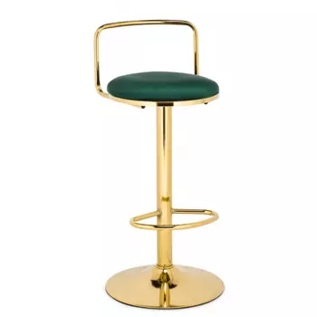 Стул барный Lusia зеленый (15679)