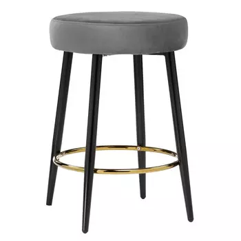 Стул барный Plato серый (15057)