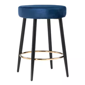 Стул барный Plato синий (15058)