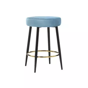 Стул барный Plato синий (15738)