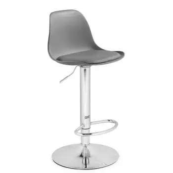 Стул барный Soft серый (15747)