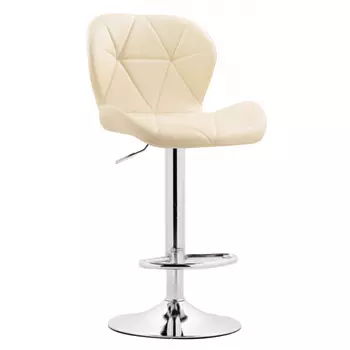 Стул барный Trio бежевый (15729)