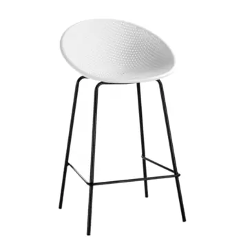 Стул барный Zeta белый (15701)