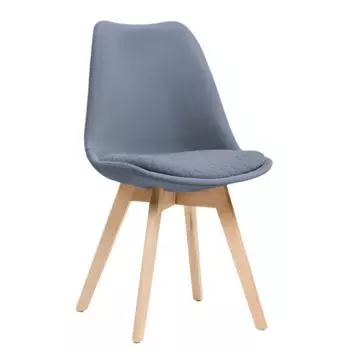 Стул Bonuss голубой (15090)