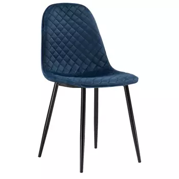 Стул Capri темно-синий (11947)