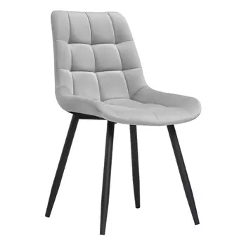 Стул Chelsea светло-серый (502090)