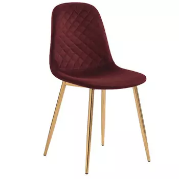 Стул Dabl бордовый (15293)