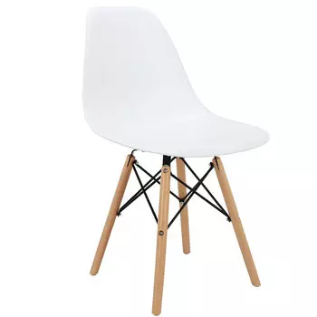 Стул Eames белый (FR 0039)