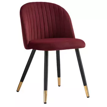 Стул Gabi бордовый (15087)
