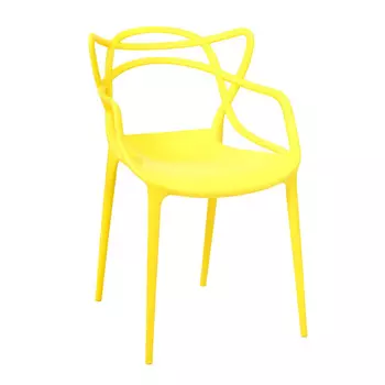 Стул-кресло Cat Chair желтый (19624)