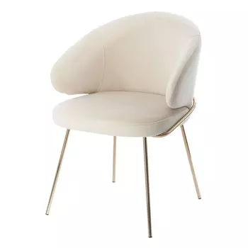 Стул-кресло Emil кремовый (RF 0545)