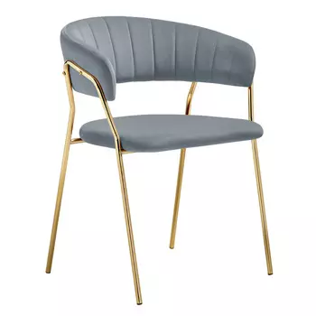 Стул-кресло Kamelia 1 серый (15471)