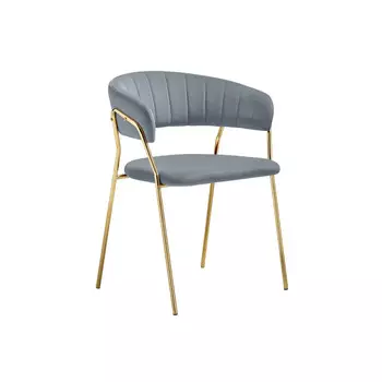 Стул-кресло Kamelia 1 серый (15471)