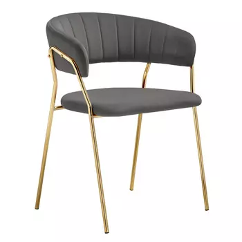 Стул-кресло Kamelia 1 темно-серый (15470)