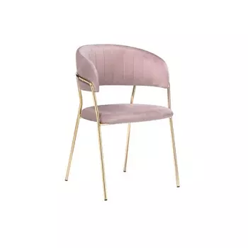 Стул-кресло Kamelia розовый (15321)