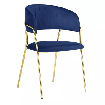 Стул-кресло Kamelia синий (15320)