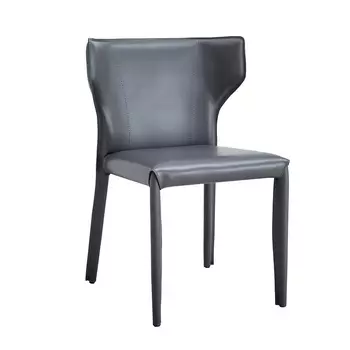 Стул-кресло Karl серый (FR 1000)