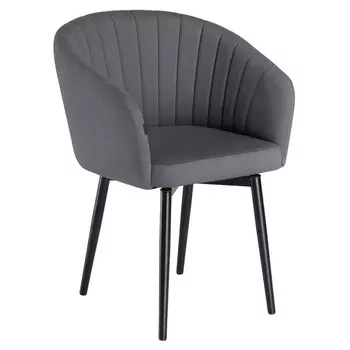 Стул-кресло крутящийся Моншау серый (462149)