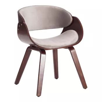 Стул-кресло Lando серый (13658)