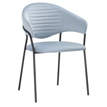 Стул-кресло Рансол голубой (483863)