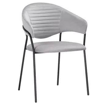 Стул-кресло Рансол серый (483862)