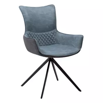 Стул крутящийся Донаель серый (528499)