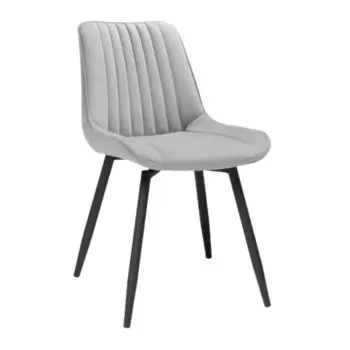 Стул крутящийся Седа светло-серый (502104)