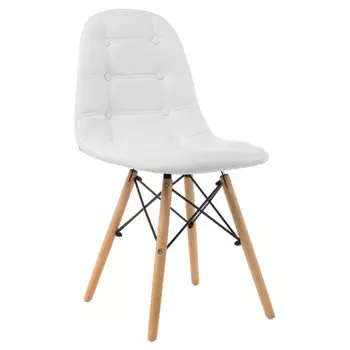 Стул Kvadro белый (11823)